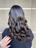 エジョン 八幡山店(Aejon)&nbsp;大人レイヤーカット白髪ぼかし脱白髪染め40代50代60代