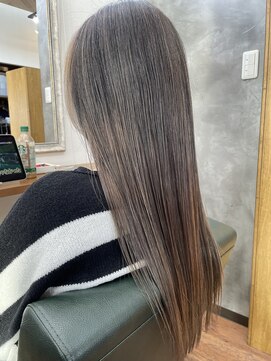 ブランチ(branch) ベージュバレイヤージュ