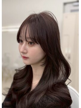 コア銀座メゾン(COA GINZA Maison) 盛れる前髪フェイスレイヤー