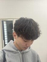 ステージ(STAGE)&nbsp;波巻きシャドウパーマ　シャドウパーマ　ルーズパーマ　本厚木