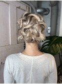 ニュアンスヘアセット