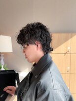 ユウヘアー 千代田橋店(U Hair)&nbsp;メンズパーマ/ウルフパーマ