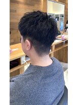 ストーリアエフ カミトザッカ(storia.f kami to zakka)&nbsp;ピンパーマで作る！スパイキーショート