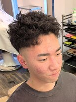 ボイスバーバー 高野店(VOICE BARBER)&nbsp;ラフカールフェード