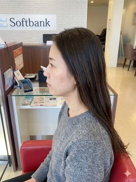 レクラ 清須店(L'eclat) 髪質改善/縮毛矯正/酸性ストレート/ヘッドスパ/白髪染め