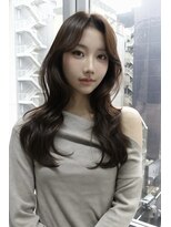 エトラ 渋谷店(etora) ◎小顔ヘア レイヤーカットワンホンヘア韓国