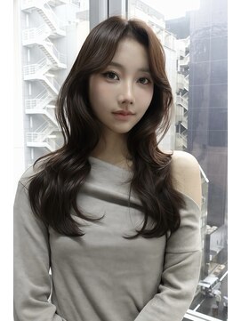 エトラ 渋谷店(etora) ◎小顔ヘア レイヤーカットワンホンヘア韓国