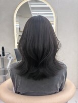 サンド 池袋 2nd(sand) のがわかえオリジナルレシピ♪赤みを消したオリーブグレージュ