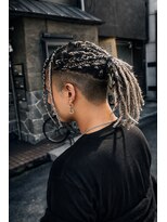 トータルビューティーバルフィット(BALFIT)&nbsp;メンズウルフブレイズヘア