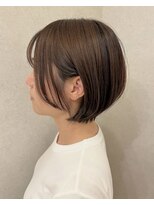 ルクス ヘア パートナー(Luxe HAIR PARTNER) ショートボブ×ナチュラルブラウン