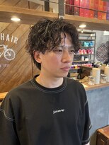 ライド ヘアー(RIDE HAIR)&nbsp;センターパートスパイラル