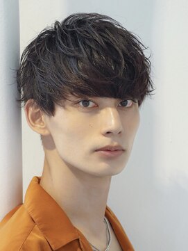 オーシャントーキョー 仙台(OCEAN TOKYO) マッシュメンズニュアンスシャドウフェザーパーマショート仙台