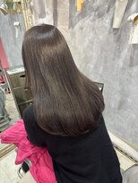 ユルフ(yulf)&nbsp;自然に見えるストレート（＾＿＾）☆