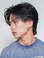 メンズヘアセンス 渋谷(MEN'S HAIR SENSE)&nbsp;ニュアンスパーマ/センターパート/メンズ/眉毛/フェザーパーマ