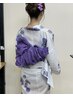 【後ろ姿美人】夏のお出かけに◎浴衣着付け＆ヘア