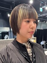 エノア 東京(ENORE)&nbsp;アンブレラカラー/インナーカラー/ブリーチ/ダブルカラー