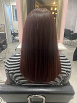 トゥーレアクア(Tule AQUA) 暖色!レッドブラウン