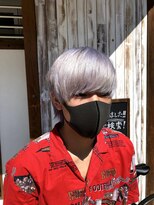 ハイパー ヨコハマ(HYPER yokohama)&nbsp;ホワイトカラー+カット