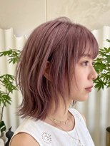 アーク(Ark) ウルフレイヤー/ピンクブラウン