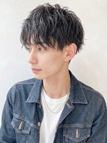 スイート ヘアデザイン(Suite HAIR DESIGN)&nbsp;メンズ束感マッシュ◎ツイストスパイラルパーマ骨格補正カット
