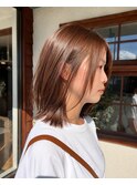 柔らかなニュアンス☆ミディアムレイヤー