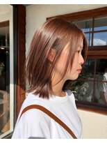 コカゲ ヘアアンドリラックス(KOKAGE hair&relax)&nbsp;柔らかなニュアンス☆ミディアムレイヤー