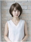 神戸ショートボブ・神戸ボブ・４０代ボブ・石田ゆりこさん風ボブ