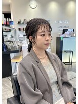 アパカバール 鳳店(Apa kabar)&nbsp;お呼ばれヘア＊変形ツインスタイル