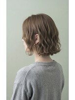 オーブ ヘアー アクト 八女店(AUBE HAIR act)&nbsp;柔らかウェーブボブ