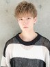 ☆Open記念☆メンズカット+波巻きパーマ¥12000
