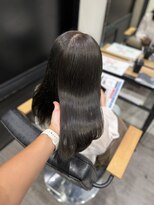 ココット 京橋店(cocotte) 艶髪オリーブアッシュグレージュカラー