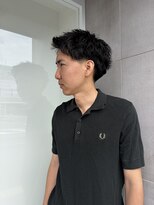 バーチ バイ クロップエス(BIRCH by crop es)&nbsp;スパイキーショート×ピンパーマ