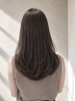ロマリア ヒルズ 表参道 原宿(Lomalia HILLS)&nbsp;大人の上質レイヤー縮毛矯正くすみブラウン[表参道/髪質改善]