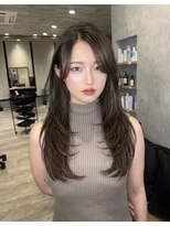 モアナ バイ ヘッドライト 上田店(Moana by HEADLIGHT)&nbsp;Moana長野駅前#ベージュ#ハッシュカット#レイヤー