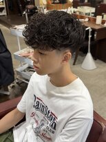ハイパー(HYPER) 海外風スペインカール