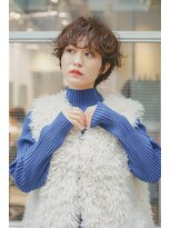 フィルムス ヨコハマ プラス(FILMS 横浜 +)&nbsp;レイヤーカット/ミディアムボブ/ハッシュカット/前髪パーマ/横浜