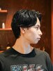 大人のセンターパート