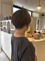 エルモ(ELMO.) 大人ショートボブスタイル
