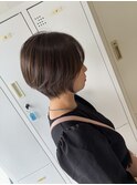 ショートボブ