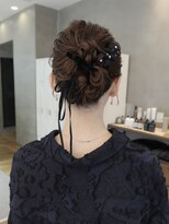 アトロ(Atoro)&nbsp;ヘアセット/結婚式ヘアアレンジ/参列ヘア