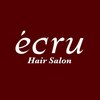 エクリュ(ecru)のお店ロゴ