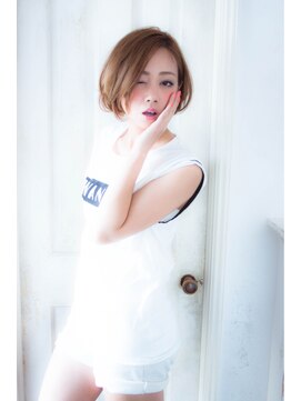 リリアン 表参道(relian) ☆スモーキーアッシュなボブ☆