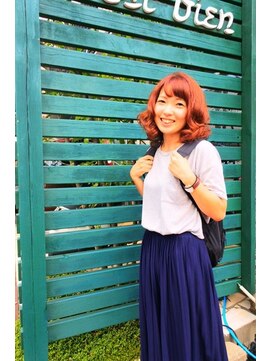 セビアン(Cest Bien) 出掛けたくなる秋髪♪