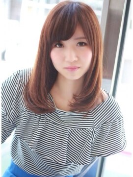 フォルテ 掛川店 ナチュラルセミロング