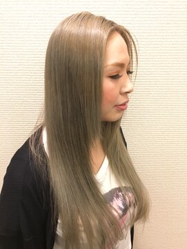 レイアンドアビオン(RAY&ABION) カーキアッシュ　ダブルカラー