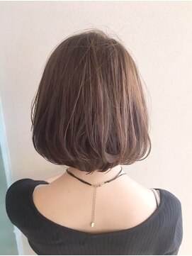 ロンド 銀座(Lond) ふんわりかわいいボブ  担当 吉澤弘哲