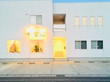 ヘアー デザイン リプリート(hair design REPLETE)の写真