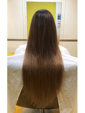 デュオヘアー エクステンションズ 新宿 艶・さら　スーパーロングへアー☆彡