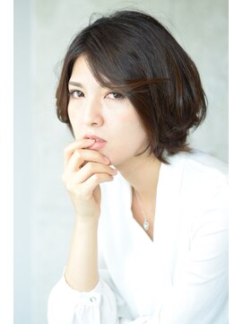 ヘアーアンドビューティストーリア 蒲田店(hair beauty STORIA) 【STORIA蒲田店】オフィスショート