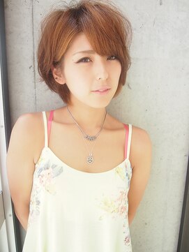 ヘアーサロンブランコ(hair salon blanco) ショートボブ×ミルクパーマ☆